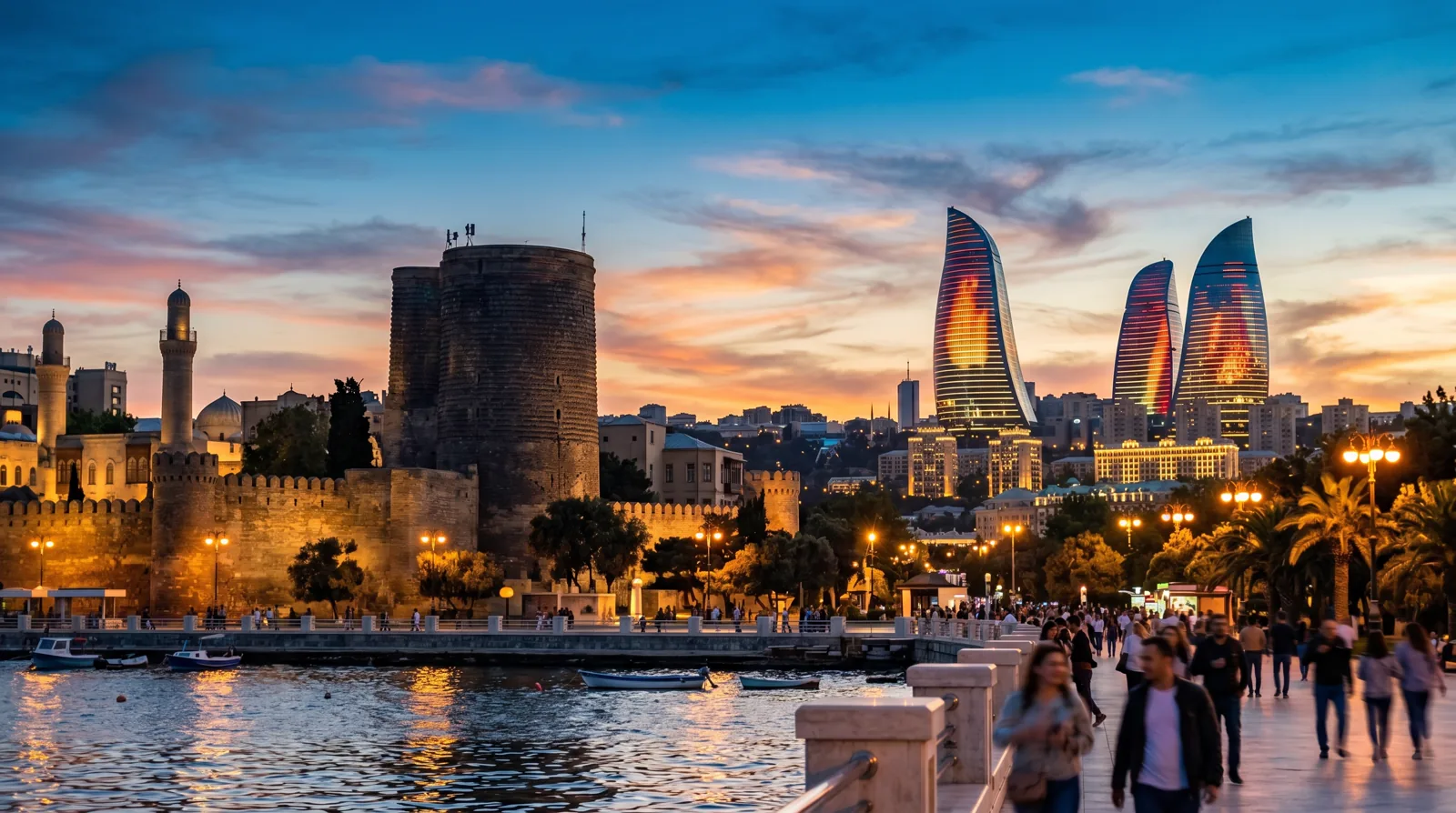 Baku & Gabala Getaway photo 1