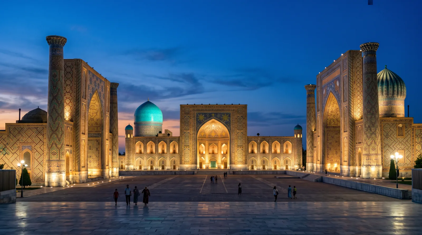 Grand Silk Road: Khiva, Bukhara & Samarkand photo 1