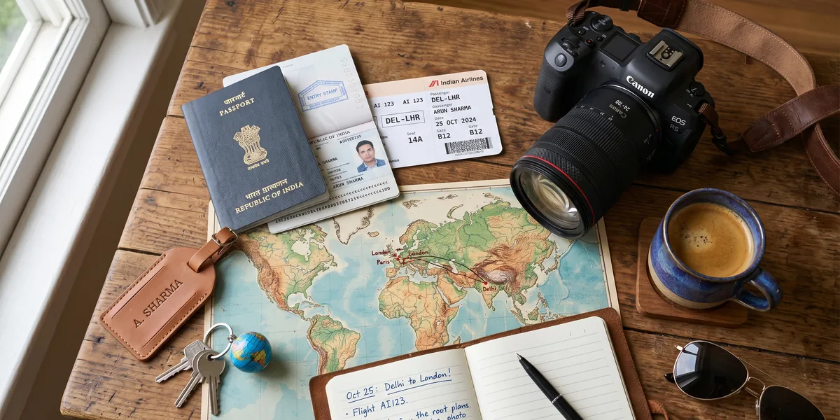How to Plan Your First International Trip from India