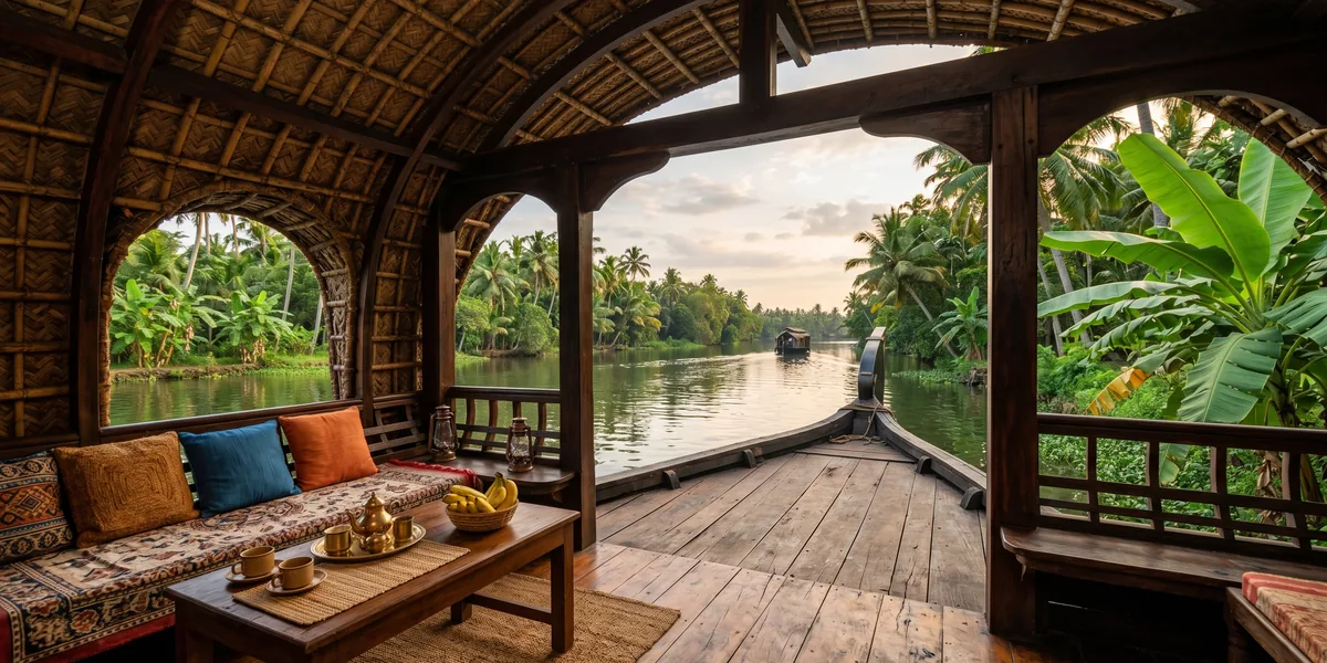 Kerala Houseboat Guide — Everything You Need to Know