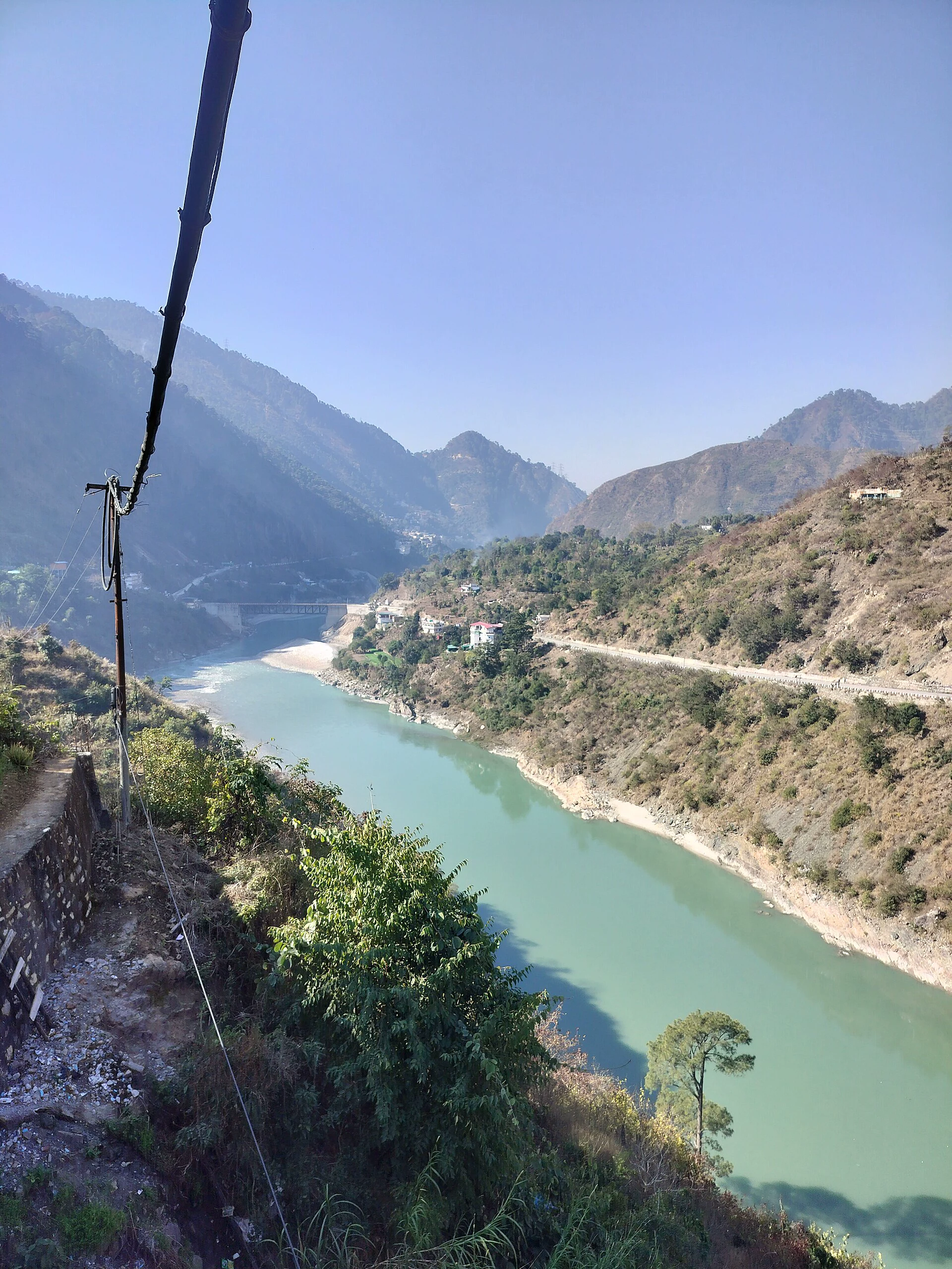 Upper Alaknanda River Rafting