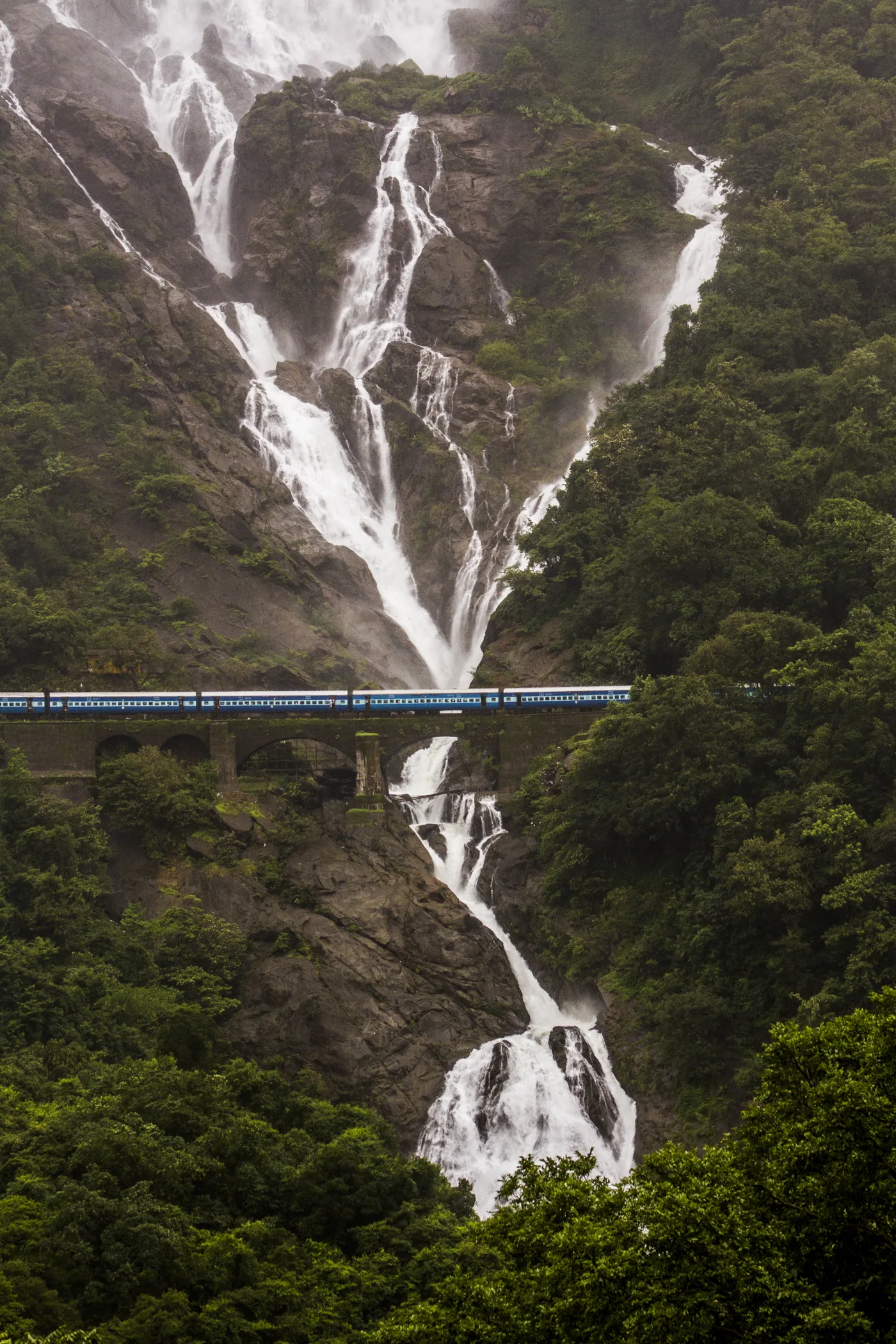Dudhsagar Waterfall Trek - Pune/Mumbai Weekend