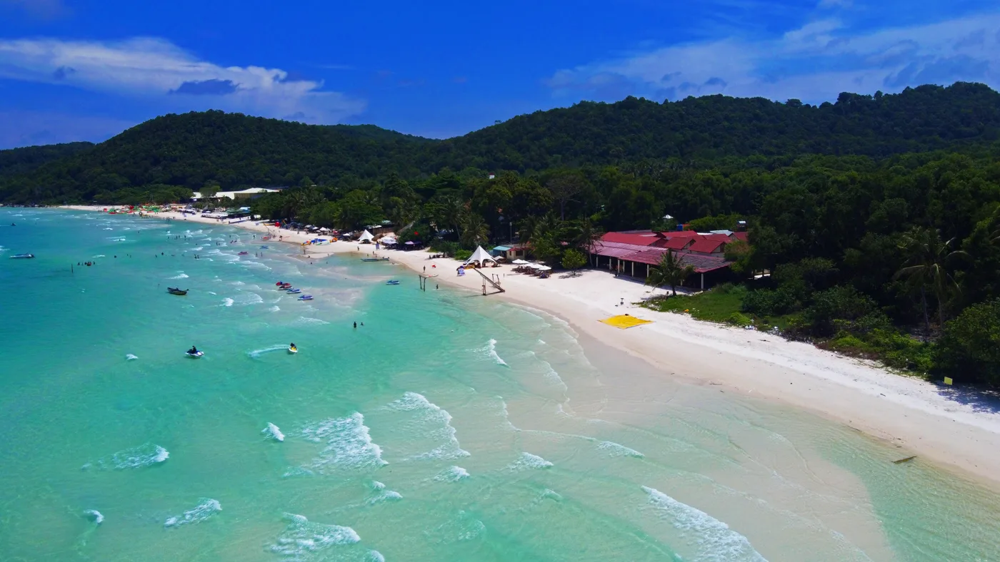Arrive Phu Quoc - Long Beach Check-in