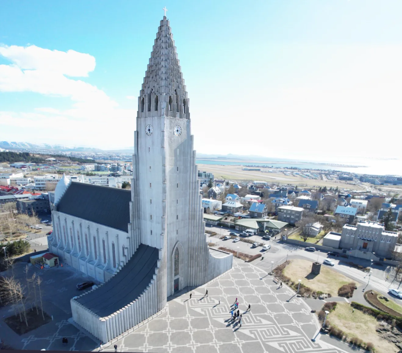 Arrive Reykjavik