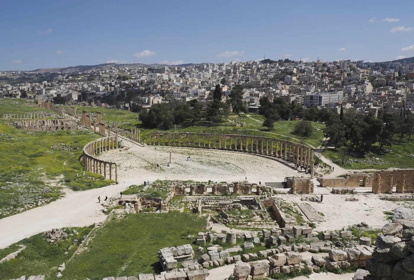 Arrive Amman - Jerash