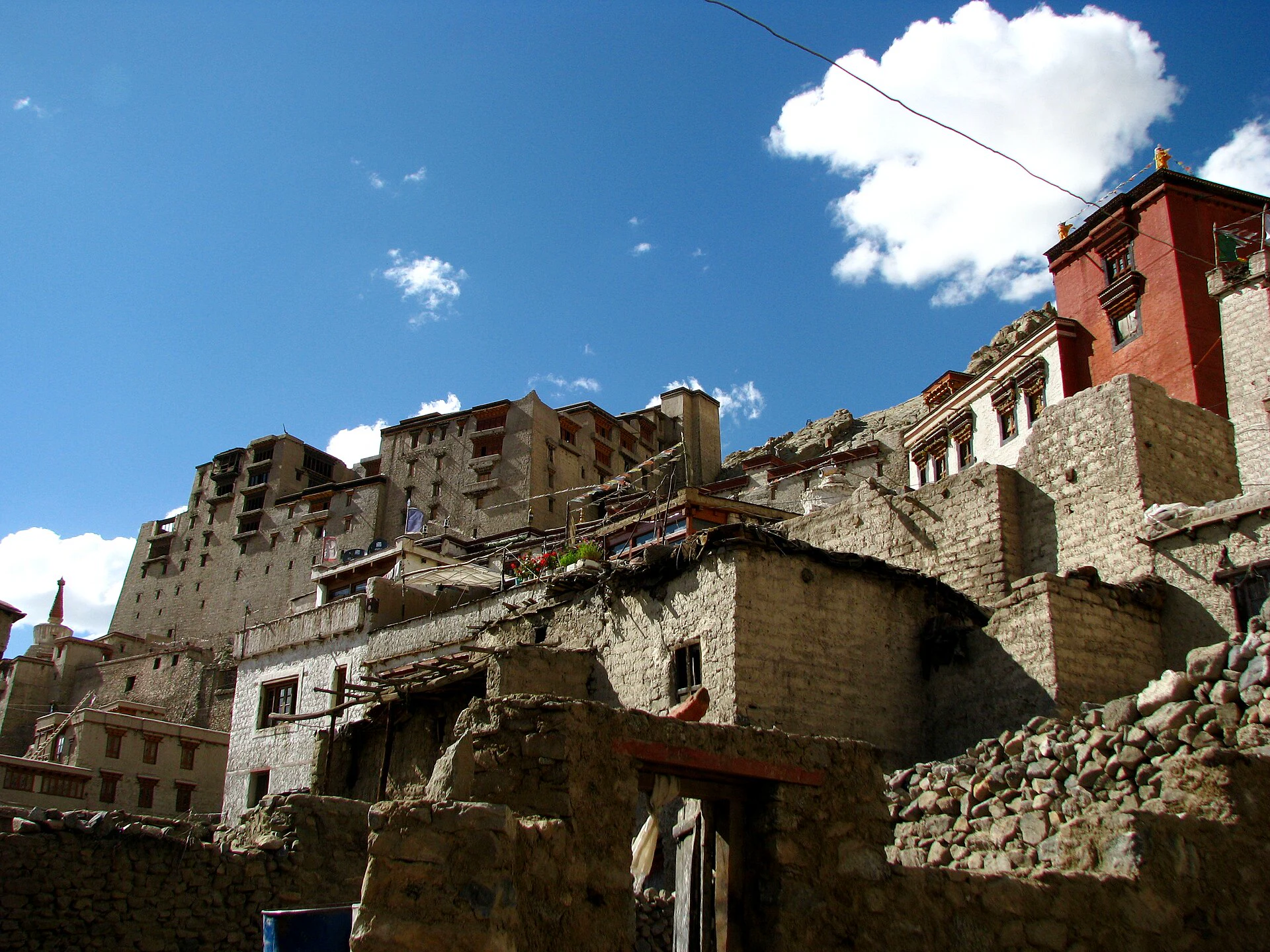 Arrive Leh — Acclimatise