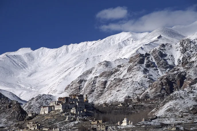 Arrive Leh — Acclimatise (winter)