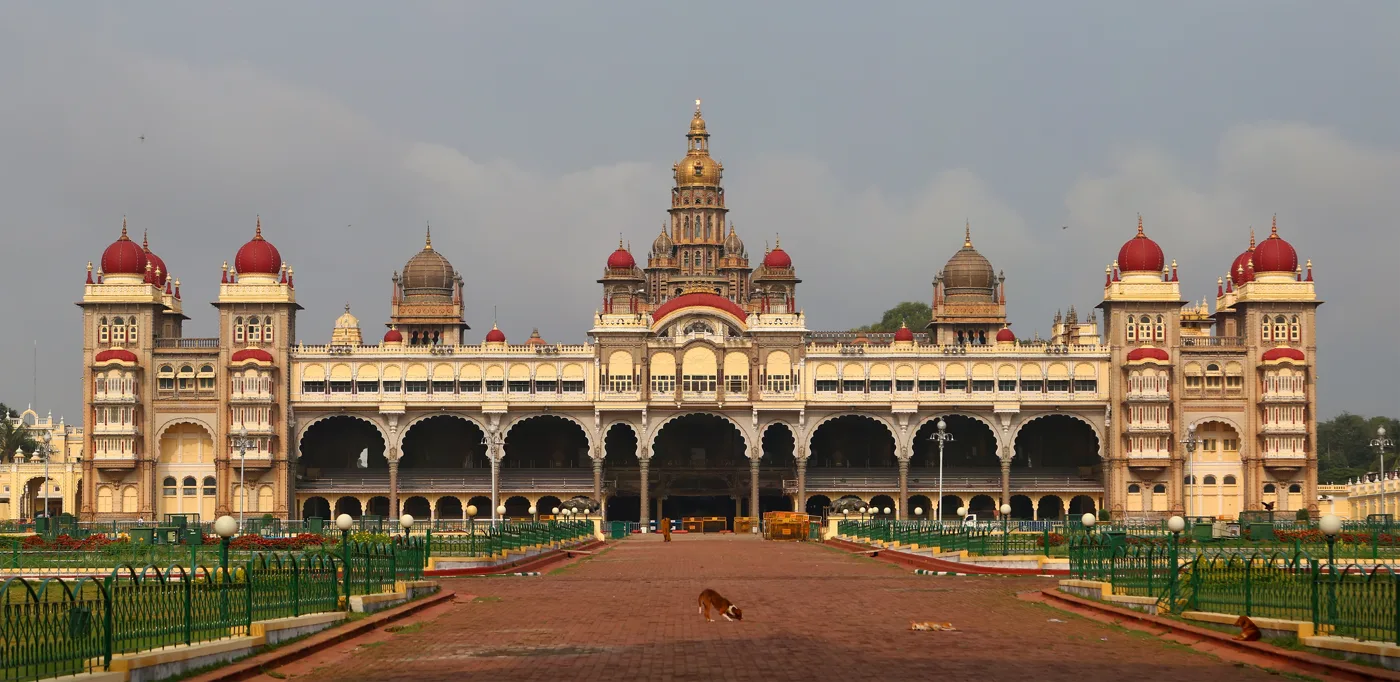 Arrival via Bengaluru - Drive to Mysore