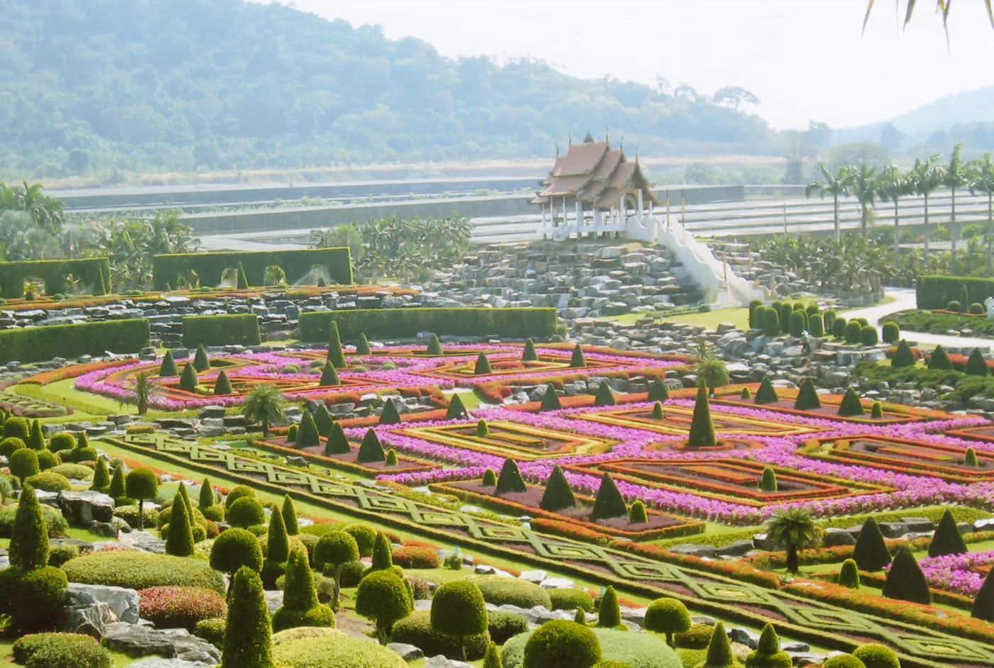 Arrive Bangkok