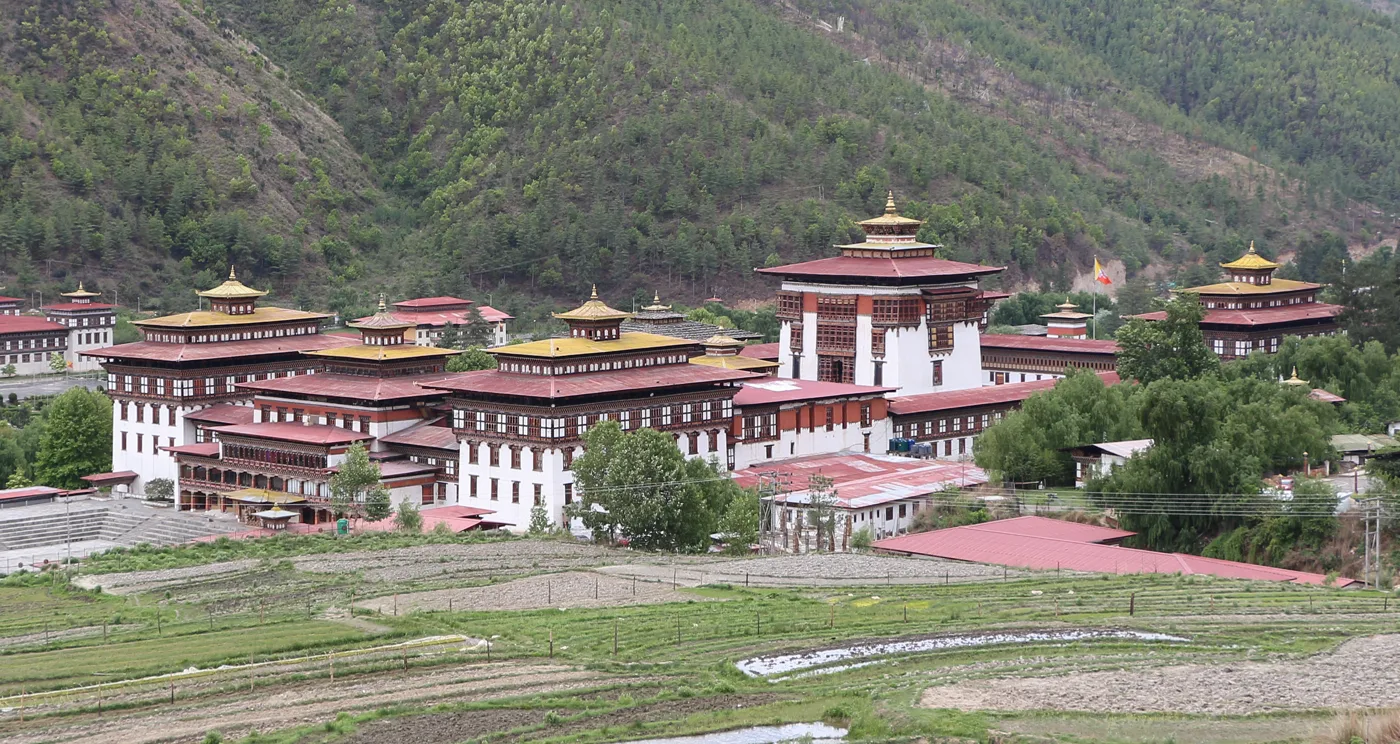 Arrive Paro - Drive Thimphu