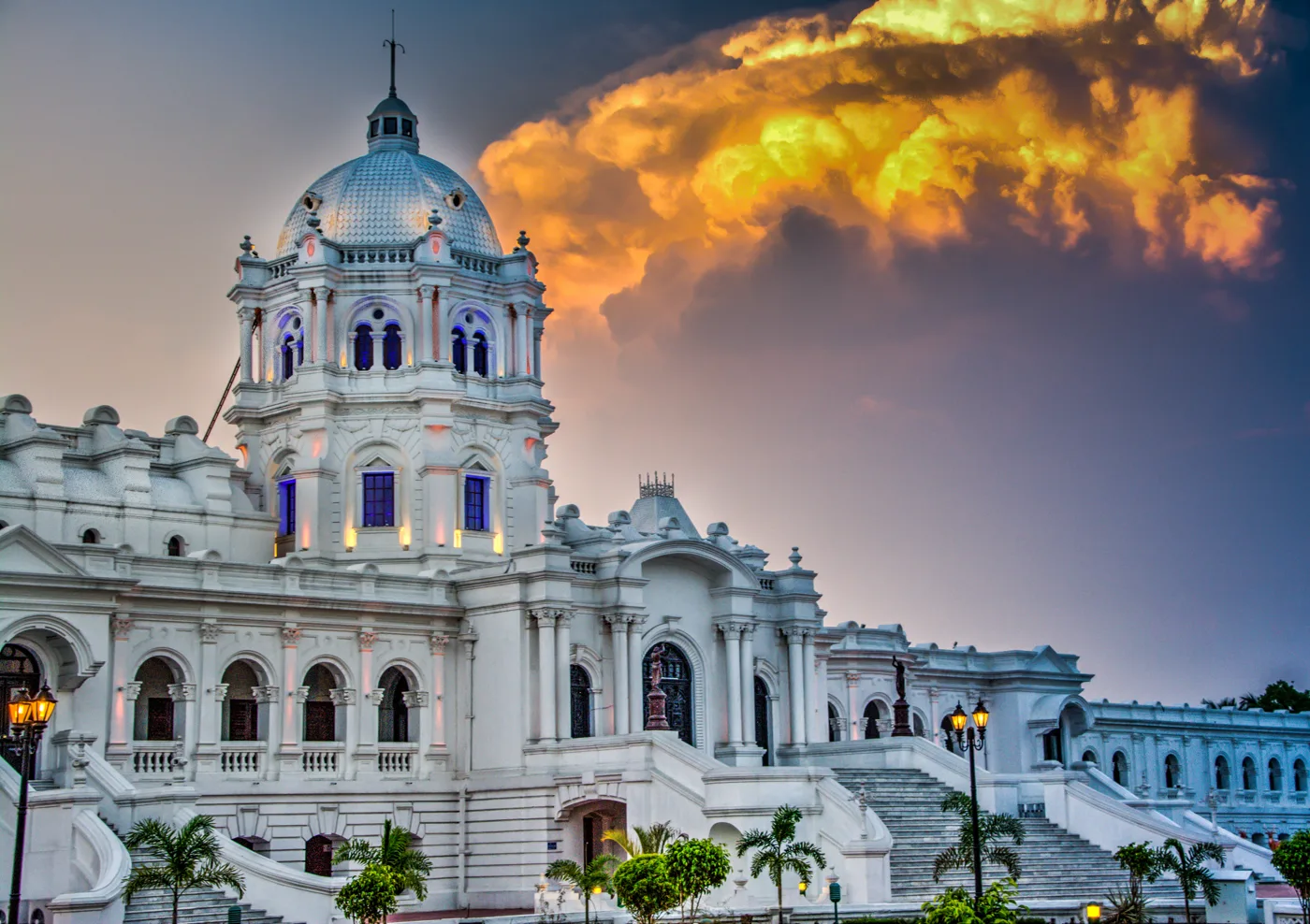 Agartala Arrival - Ujjayanta Palace