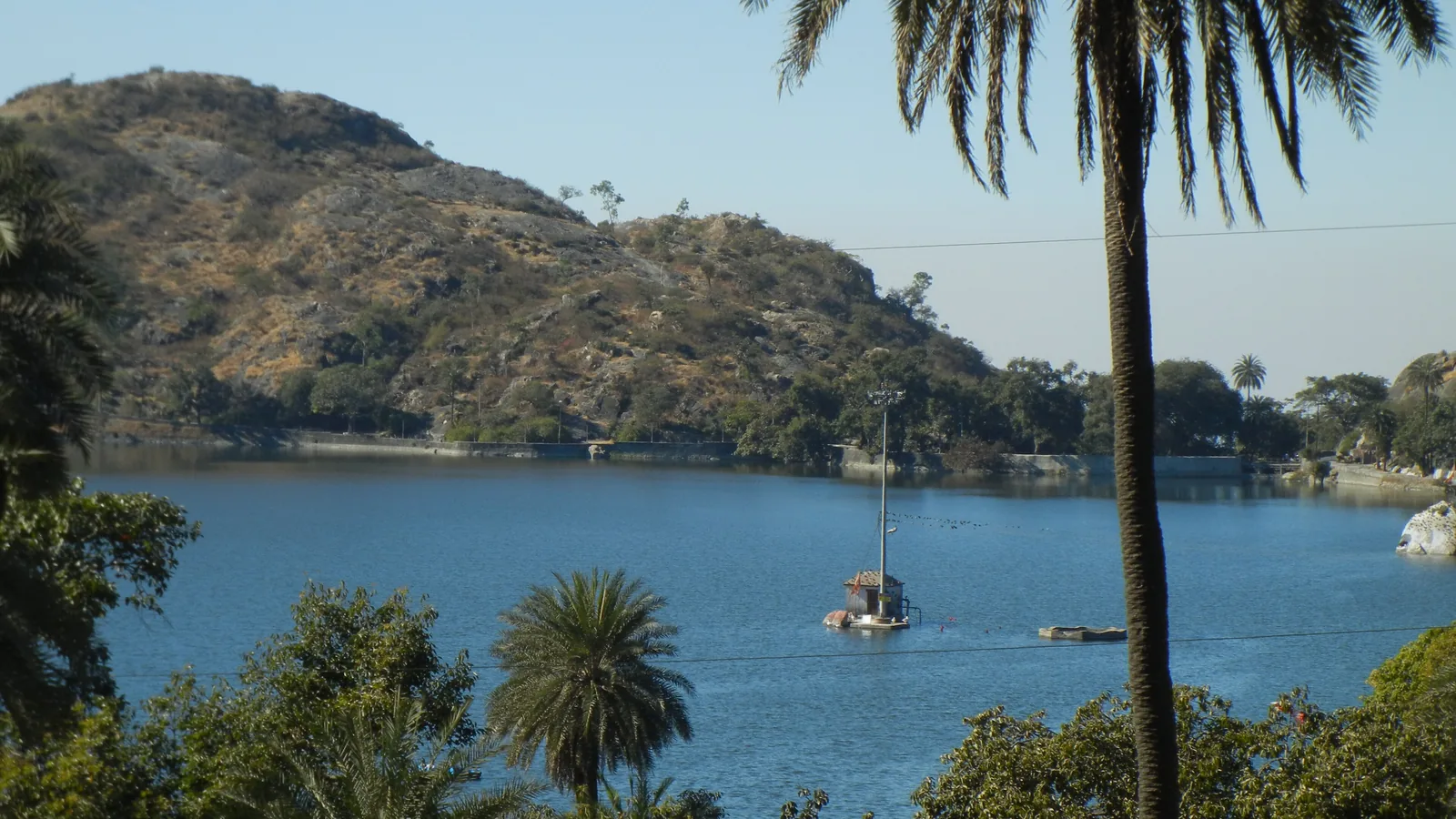 Mount Abu Arrival — Nakki Lake & Sunset Point
