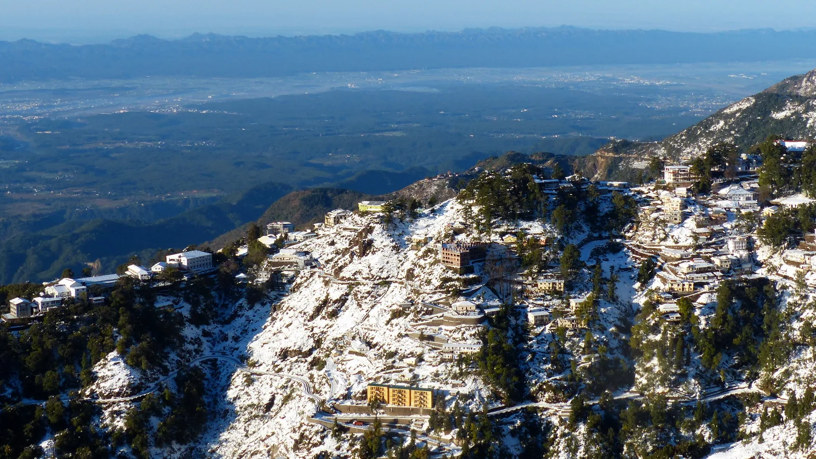 Mussoorie & Garhwal Hills — Dehradun, Mussoorie, Dhanaulti, Kanatal, Tehri & Haridwar