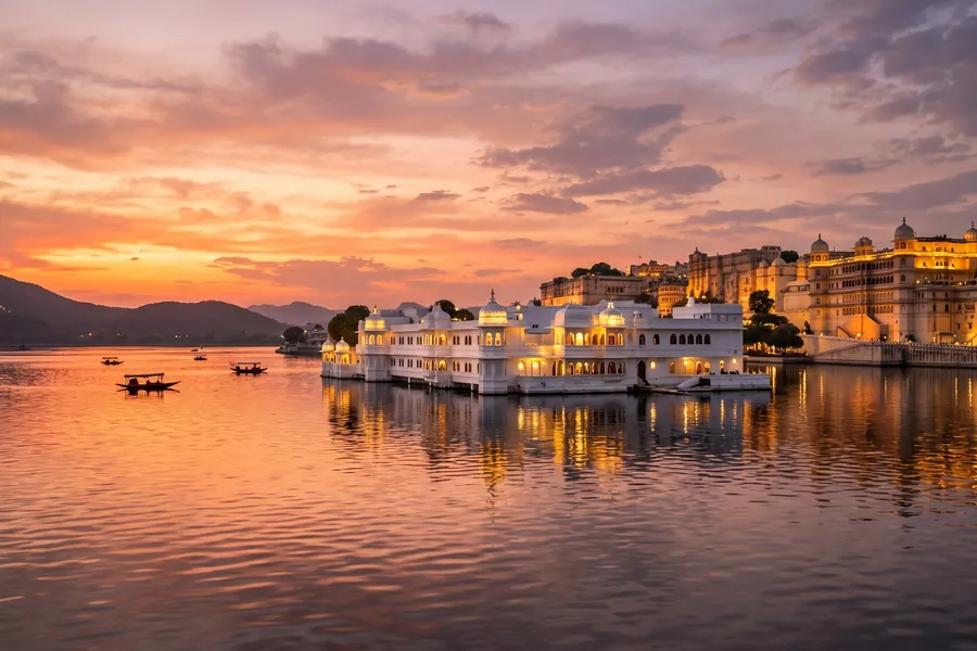 Jaisalmer to Udaipur — City of Lakes