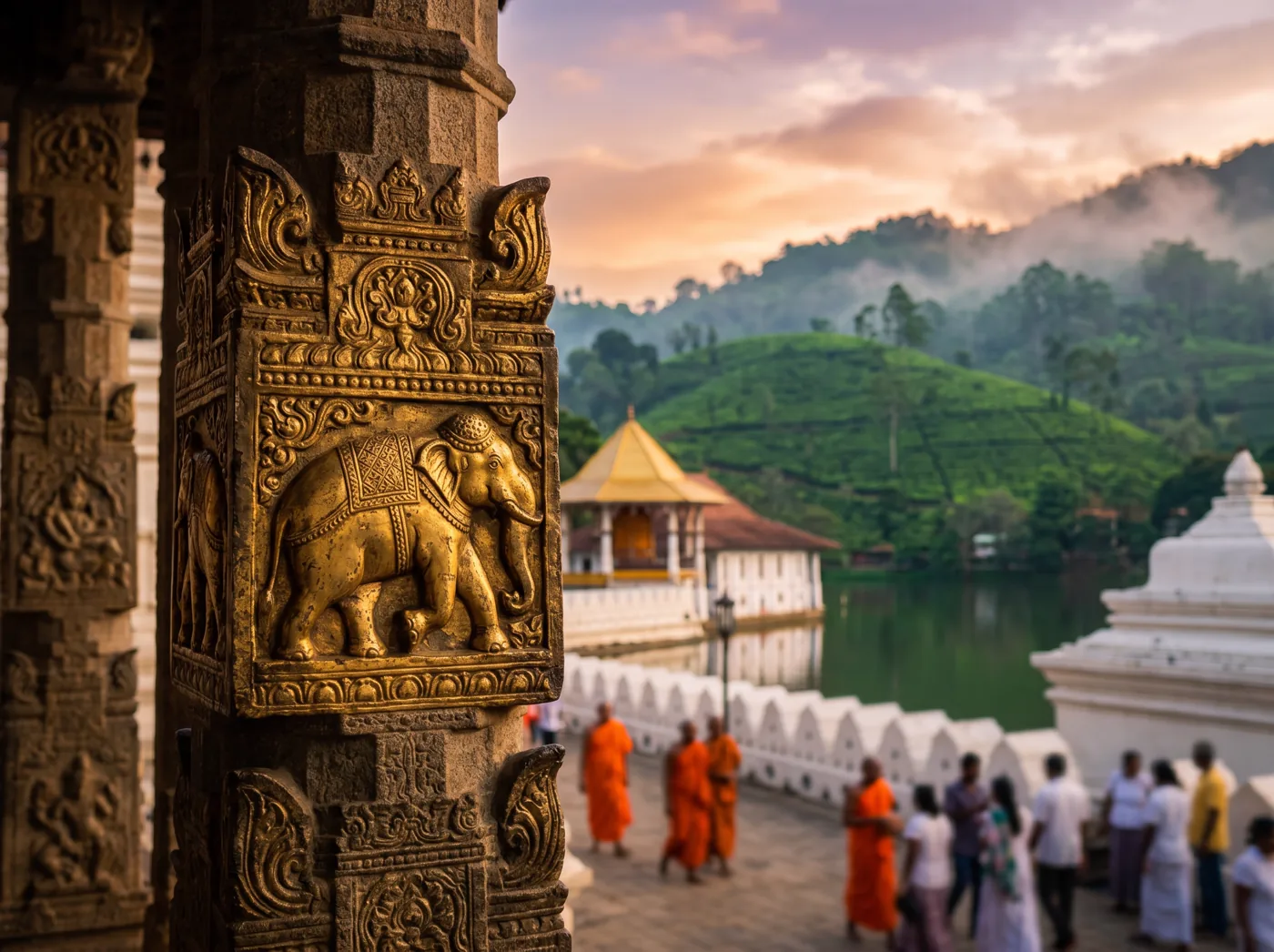 Scintillating Sri Lanka - Kandy, Nuwara Eliya, Bentota & Mirissa