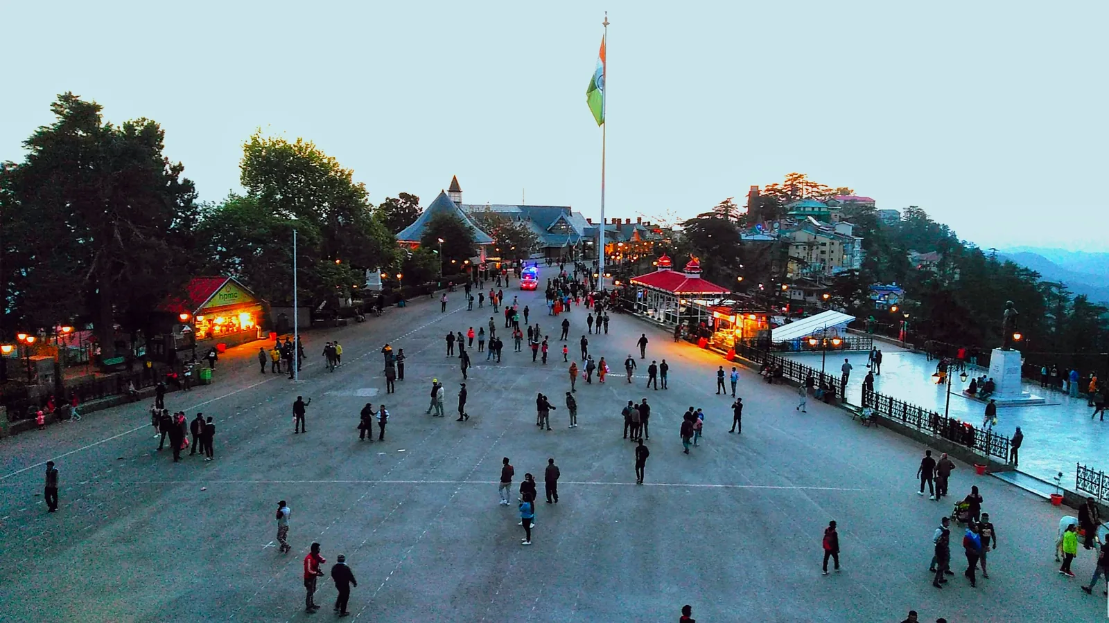 Chandigarh Arrival — Drive to Shimla