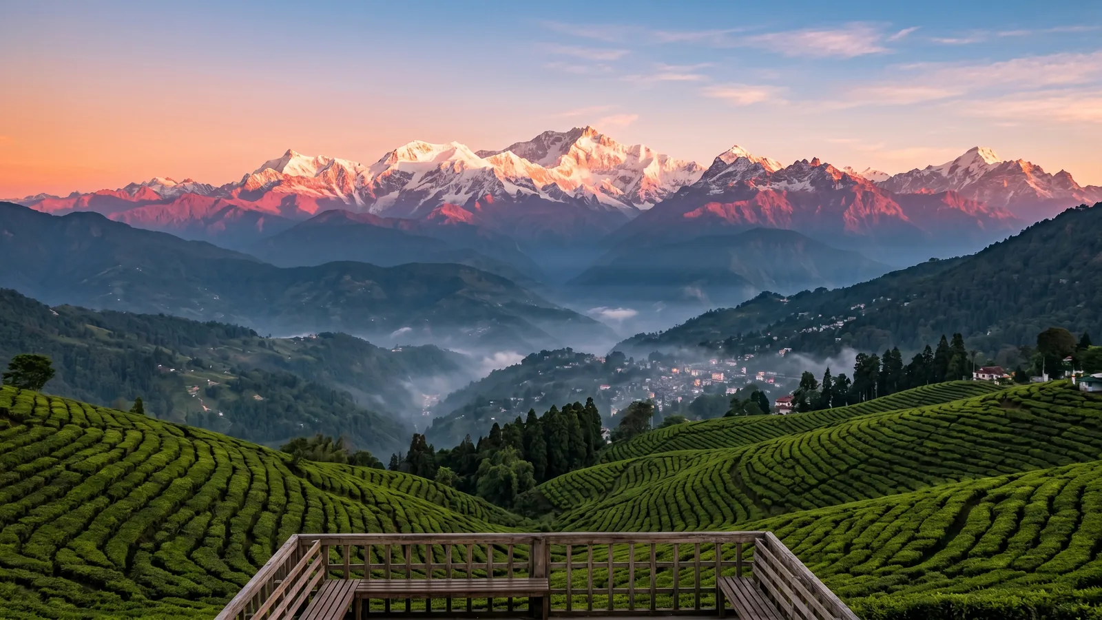 Sikkim & Darjeeling