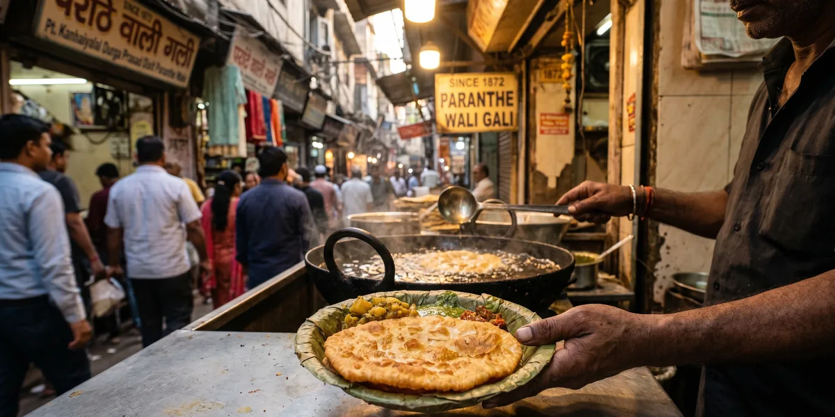 Street Food Tour — Best Eats in Old Delhi, Varanasi & Jaipur