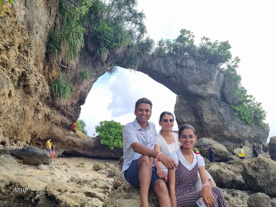 Verified traveller on their Andaman Islands trip